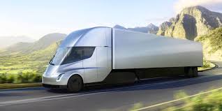 Tesla Electric Semi